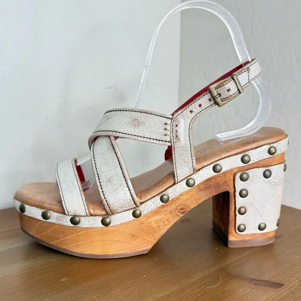 NEW BED STU Mediation Nectar Lux Butterfly Platform Sandals Size 9